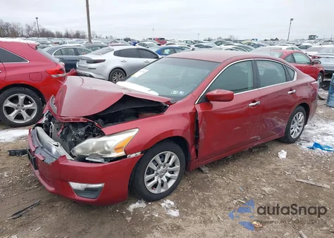 2013 Nissan Altima 2.5 S из США, поврежденный, VIN 1N4AL3AP2DC208514